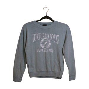 Tortured Poets Department | Taylor Swift Crewneck Sweatshirt | SMALL